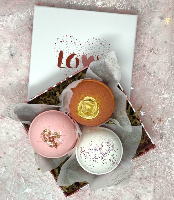You’re So Loved Bath Bomb Gift Set