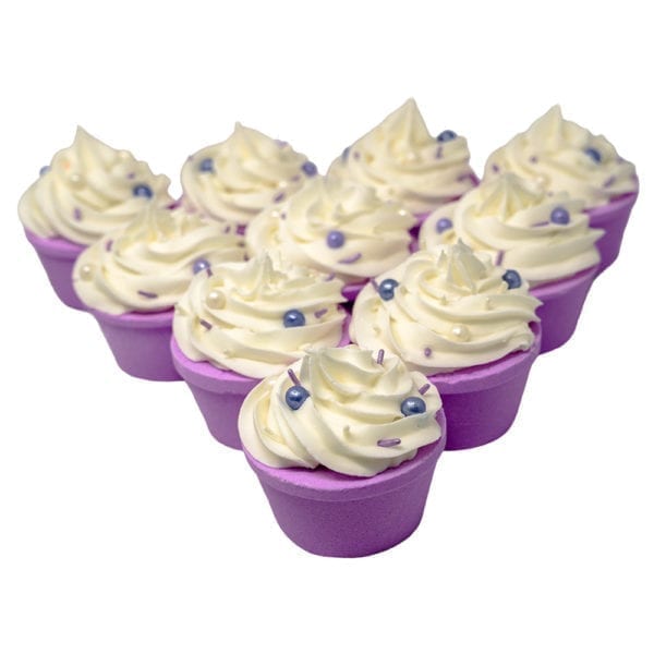 Purple Stylish Cupcakes - Image 2
